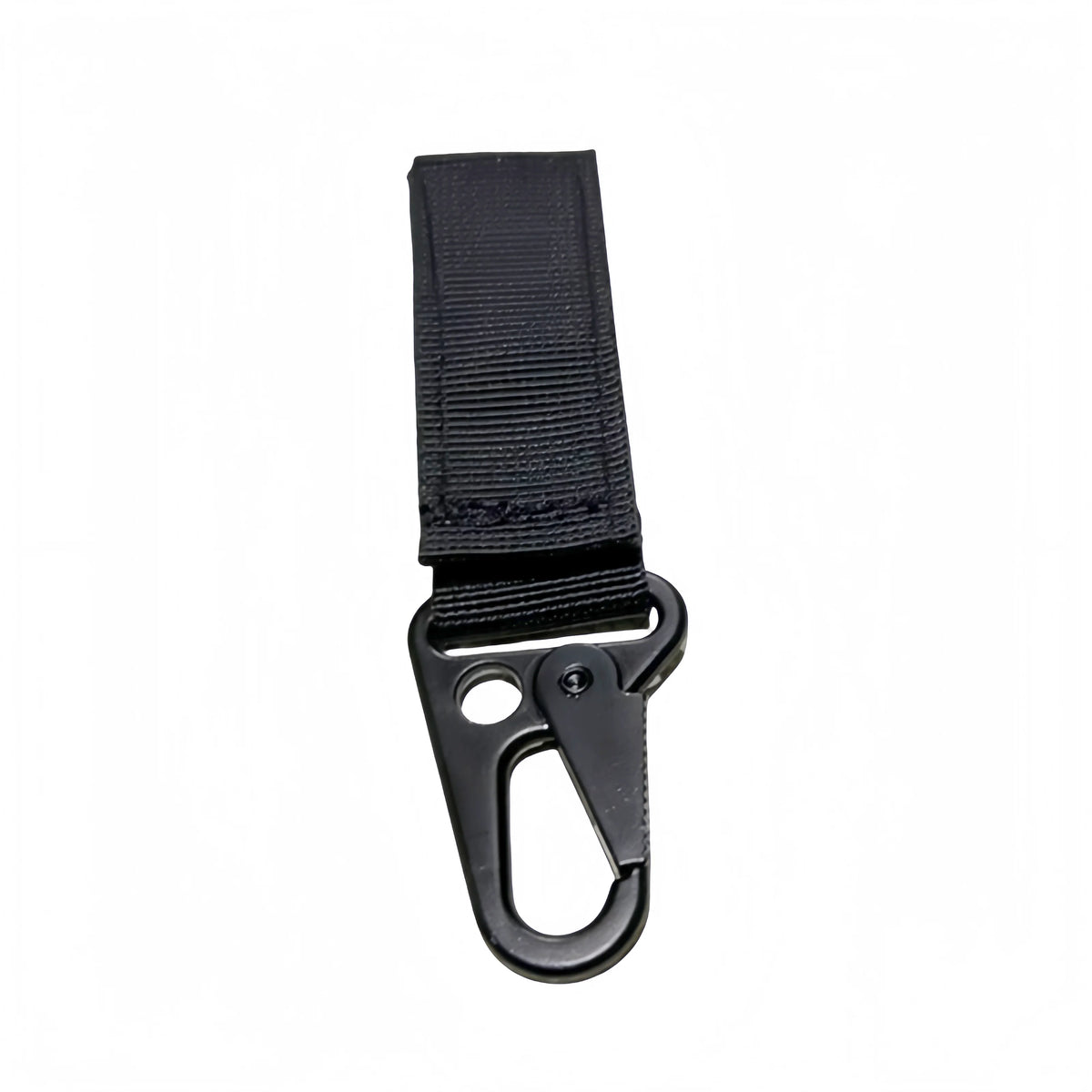 Tactical Nylon Key Hook Webbing Buckle Hanging System Molle Waist Belt Buckle Vest Hanging Metal Accessories Gear