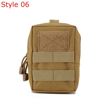 OPHIDIAN Hunting Bag Molle Bag Gear Waist Bag Men Phone Bag Camping Hunting Accessories Belt Waist Bag EDC Bag