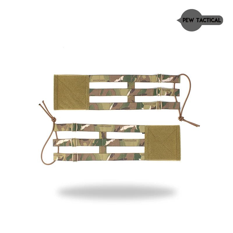 PEW TACTICAL AVS 3-BAND SKELETAL CUMMERBUND SET Airsoft UA60
