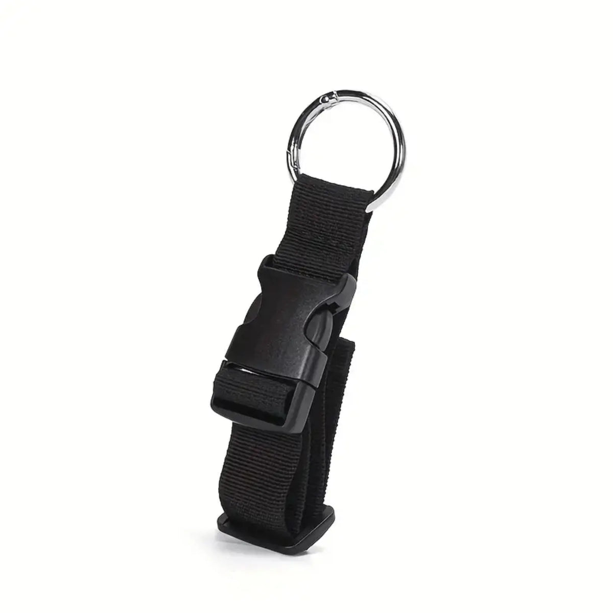 Buckle Backpack Strap Portable Strap with Release Buckle Additional Bag Luggage Strap Belt Jacket Holder