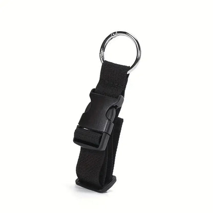 Buckle Backpack Strap Portable Strap with Release Buckle Additional Bag Luggage Strap Belt Jacket Holder