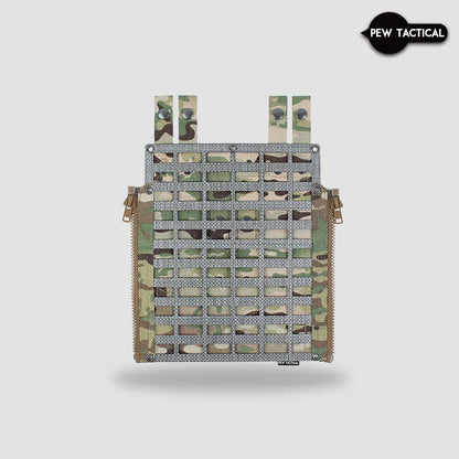 PEW TACTICAL SS STYLE MOLLE BACK PANEL for LV119 OVERT TEGRIS 1 Order BP06