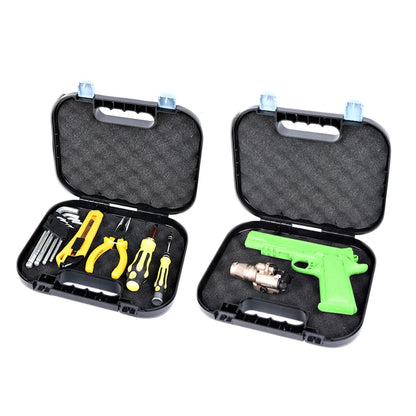 Tactical Handgun & Magazine Portable Gun Bag, Universal Pistol Safety Carrying Handbag Handbox, Hunting Tool Storage Case or Bag
