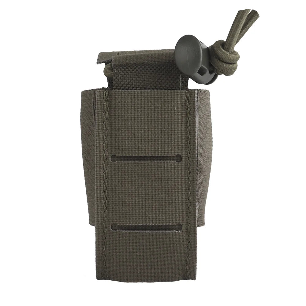 OPHIDIANTAC 2 Fixing Methods MOLLE Multi-Purpose Pouch With Magic Fastener Strip For Hunting Accessories