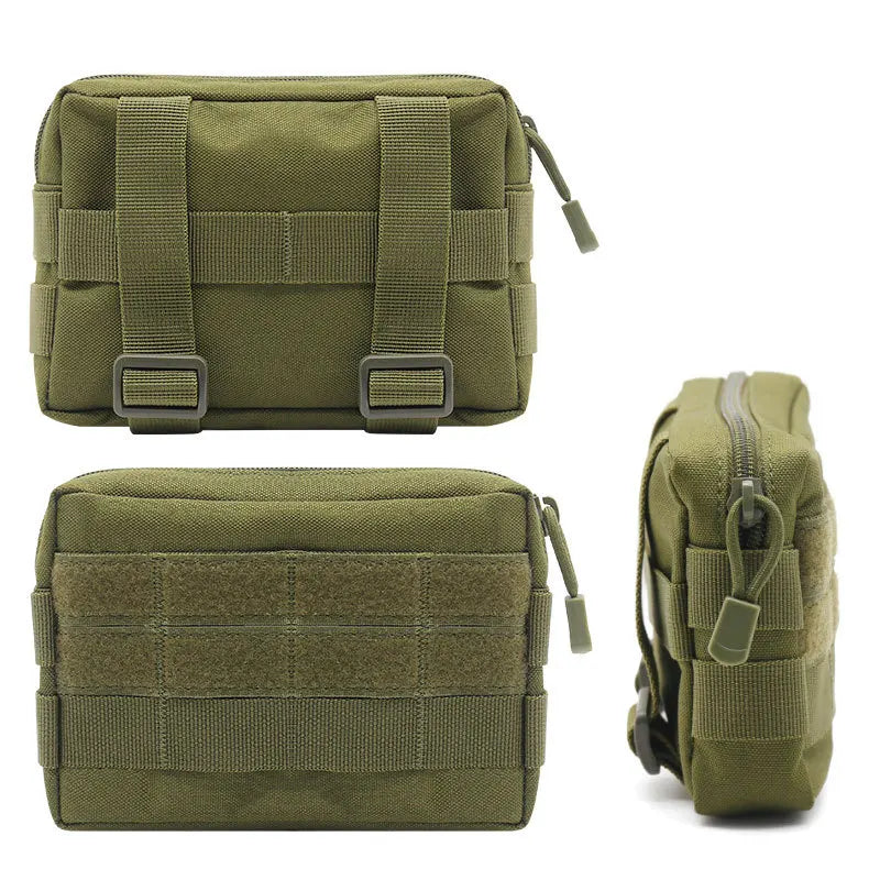 Military Molle Pouch Tactical Waist Bag Outdoor Sport Waterproof Phone Bag Cycling EDC Tool Pocket Hunting Bag Mag Pouch