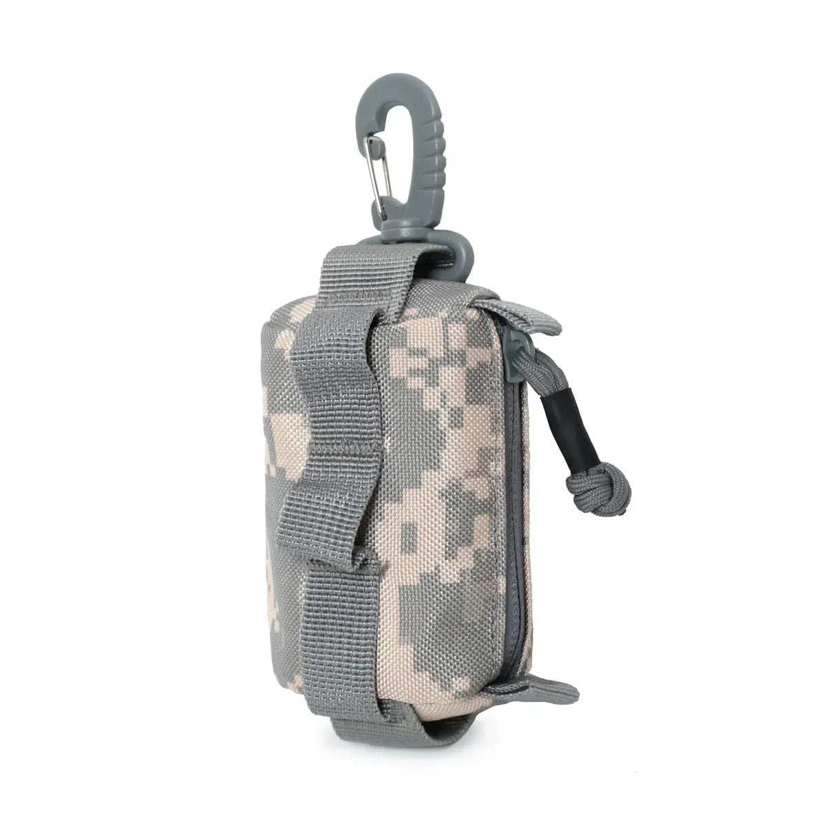 Tactical EDC Pouch Zipper Key Card Holder Pouch Coin Purses Wallet Small Bag Organizer for Men and Women Outdoor Hiking