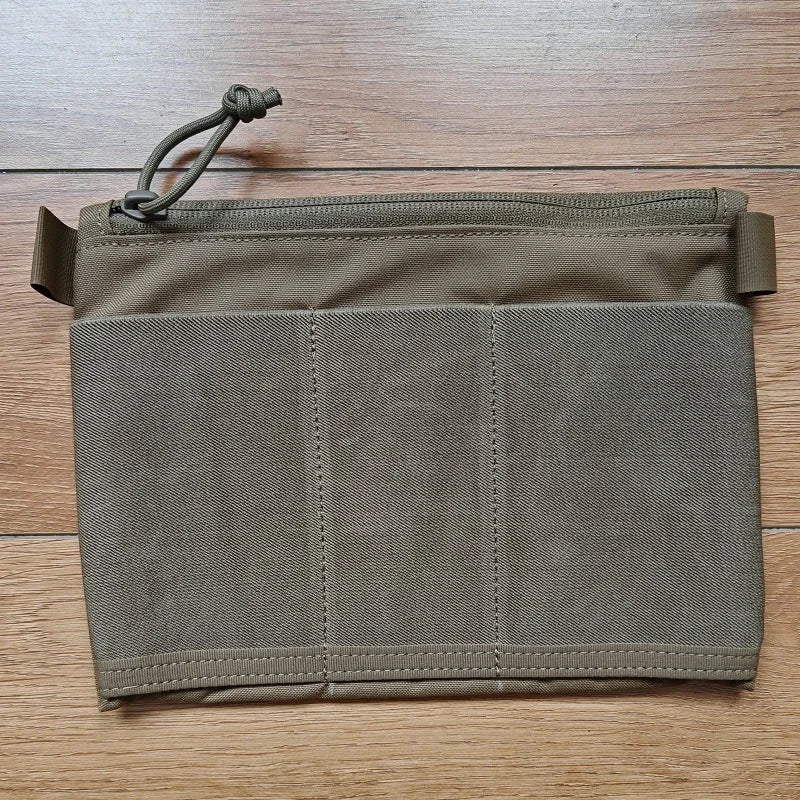 Backpack with Internal Puncture-Resistant Hook & Loop Storage Bag