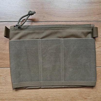 Backpack with Internal Puncture-Resistant Hook & Loop Storage Bag