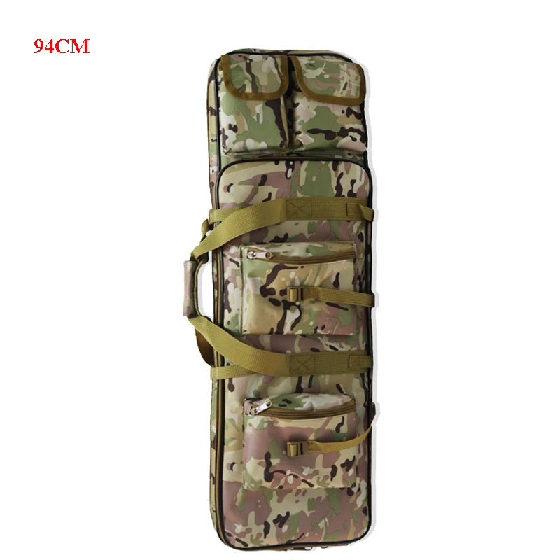 Tactical Gun Bag 81/94/115CM Shoulder Backpack Outdoor Airsoft Gun Bag Hunting Gun Carry Bag Protection Case Shoulder Backpack