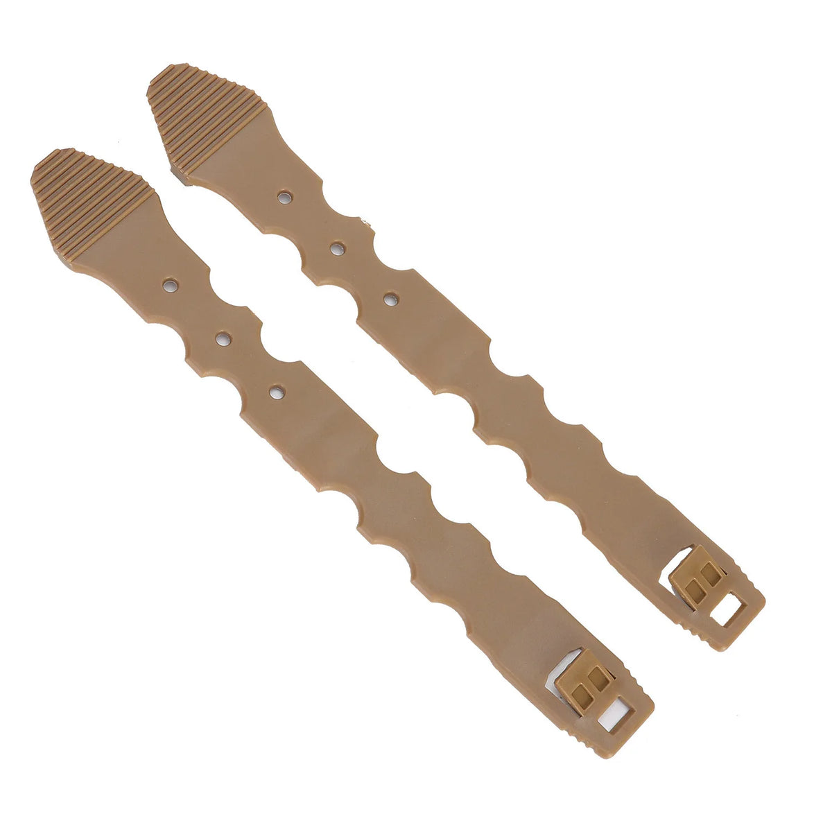 2pcs,MOLLE Tactical Fixing Clip Outdoor Hunting Accessory Nylon Quick Release Strip Fits For Magazine Pouch Backpack Vest