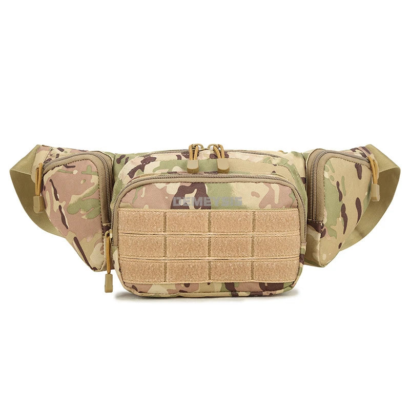 Tactical Waist Bag Outdoor Concealed Carry Molle Handgun Bags for Hunting Camping Hiking Pistol Pack