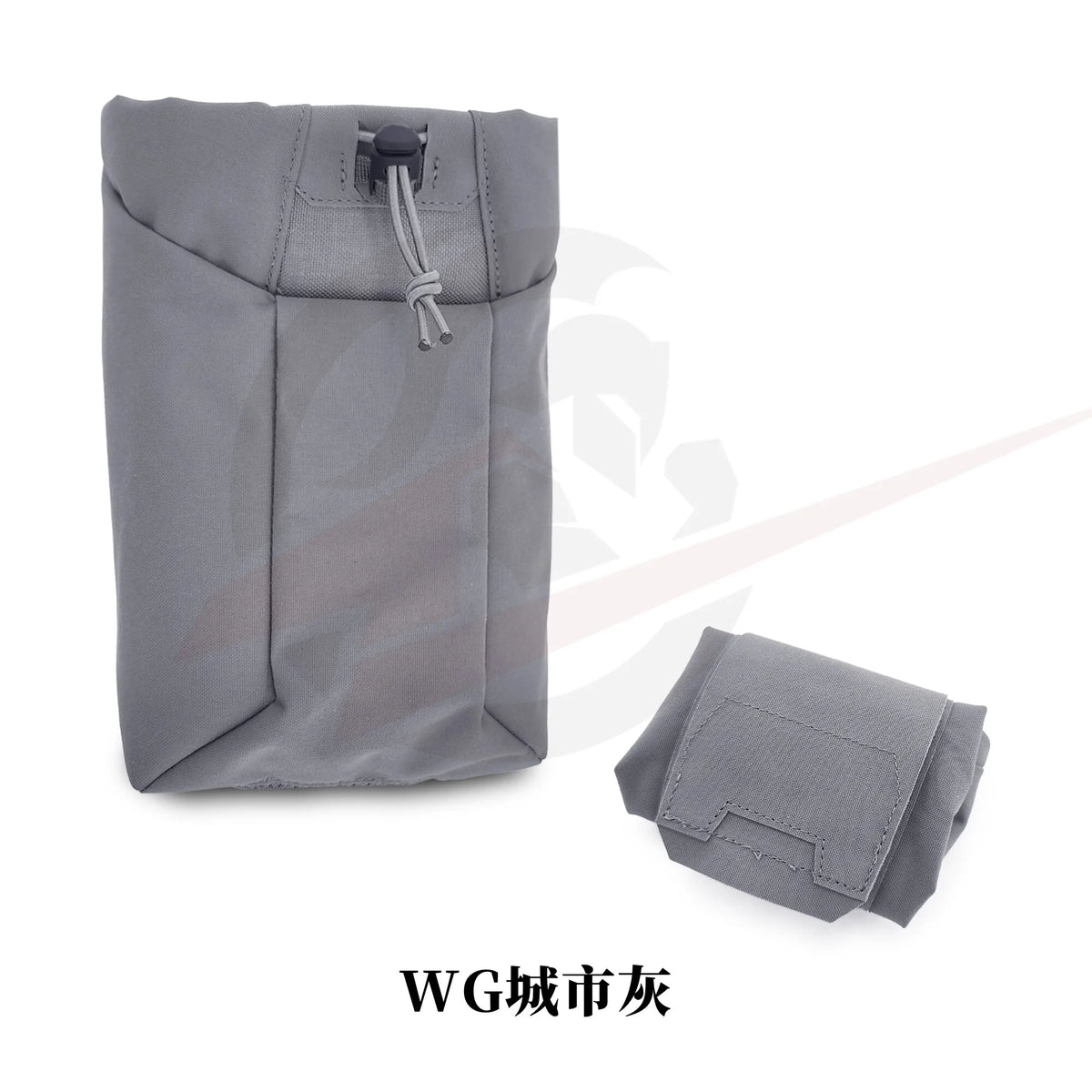 Foldable Release Dump Pouch Magazine Quick-Release Recycling Bag