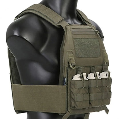 Emersongear 419PLate Carrier tactical Vest outdoor shooting Molle Combat 419 Vest WG MCAD