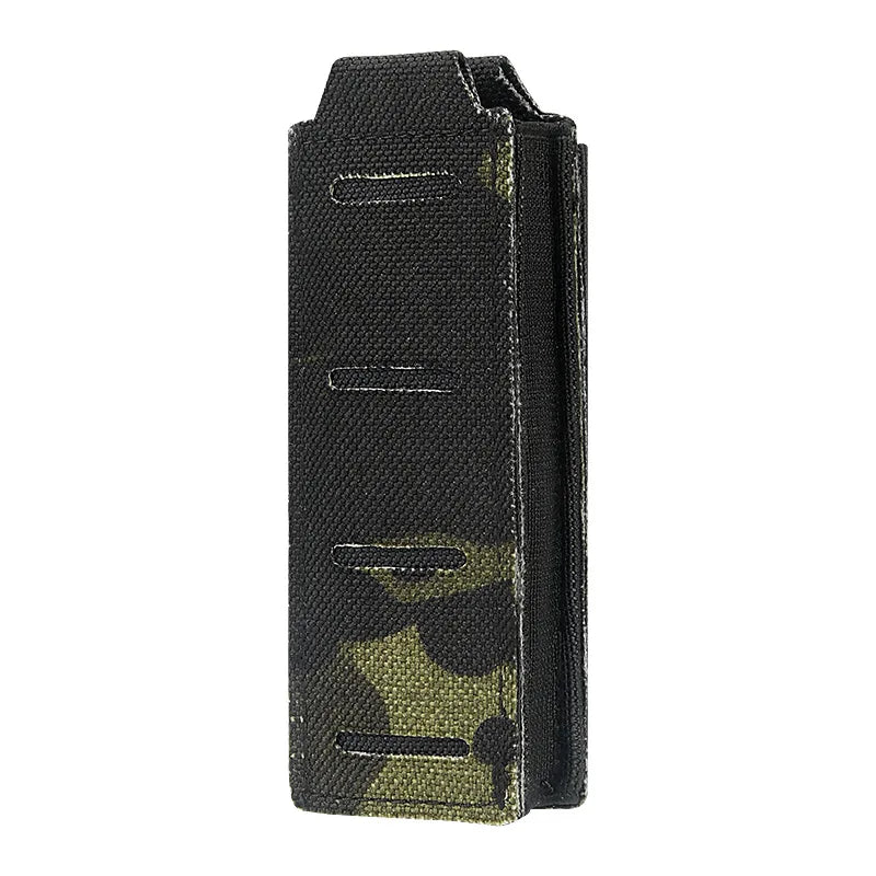 Pistol Molle Mag Pouch Single 9mm Tactical Magazine Holder for 40 Calibers Glock 1911 Hunting Holster Shooting Airsoft