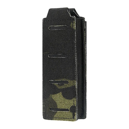 Pistol Molle Mag Pouch Single 9mm Tactical Magazine Holder for 40 Calibers Glock 1911 Hunting Holster Shooting Airsoft
