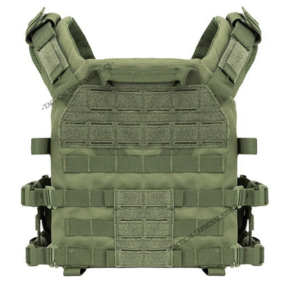 Plate Carrier Tactical Vest Comfortable Quick Release On/Off Hunting Cummerbund Fast Adjust Multi-size Airsoft Molle Gear
