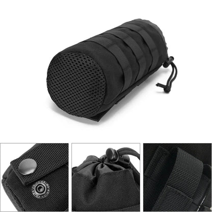 Outdoor Tactical lightweight Water Bottle Bag Pouch Molle Holder Camouflage Travel Camping Cycling Fishing Water Bottle Cover