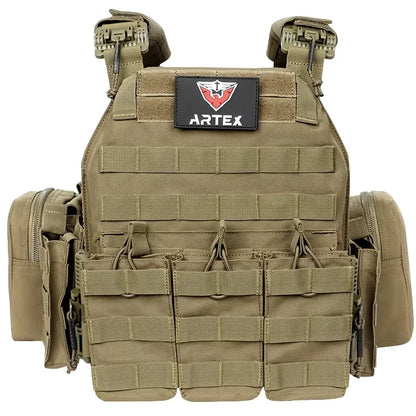 Tactical Vest Outdoor Hunting Plate Carrier Protective Adjustable Vest Airsoft Carrier Combat Equipment Outdoor hunting vest
