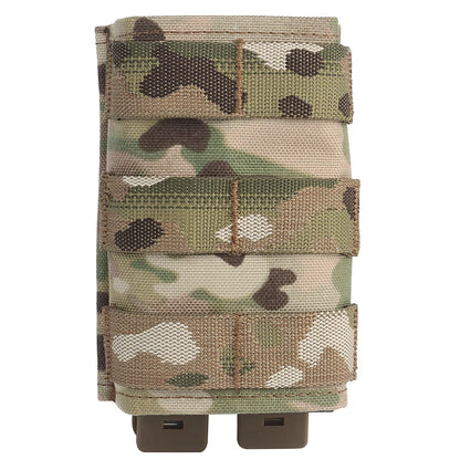 FAST 5.56 Single Mag Pouch Tactical Mag Holster Pouches Molle System Air Soft  Holder Bag Hunting Gear M4 AR15 Accessories