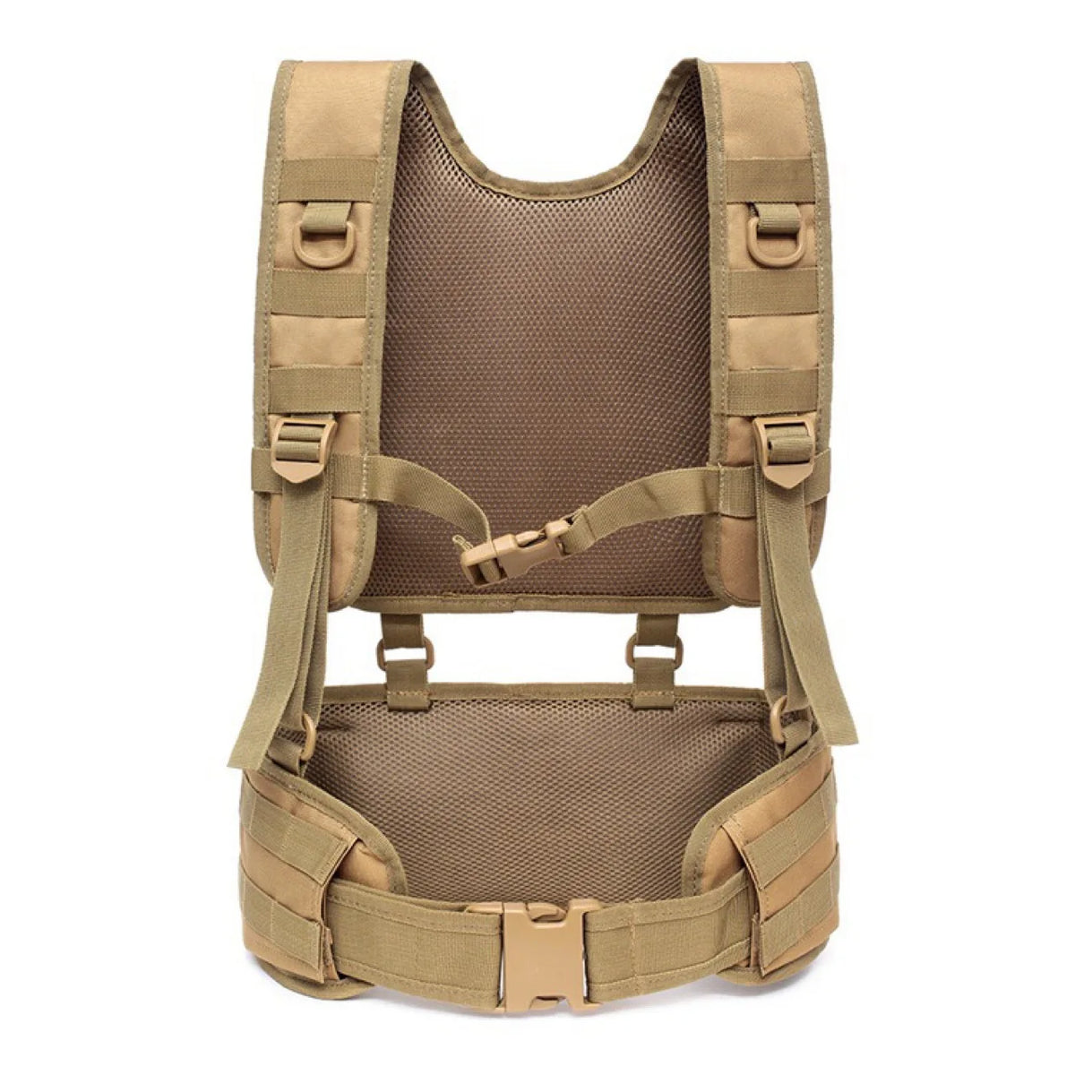 Adjustable Tactical Vest Airsoft Molle Chest Rig Detachable Waist Belt Combat Hunting Vest for Shooting CS Outdoor Equipment