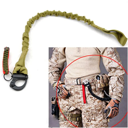 Tactical Release Safety Sling Anti Slip Lanyard Strap  Hunting Shooting Airsoft Outdoor Sports Protective Tactical Rifle Sling