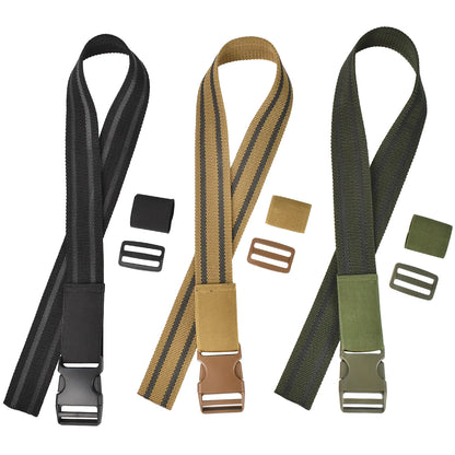 Tactical Thigh Strap with Quick Release Buckle for QLS 19 22 Drop Leg Platform EDC Outdoor Gear Accessory