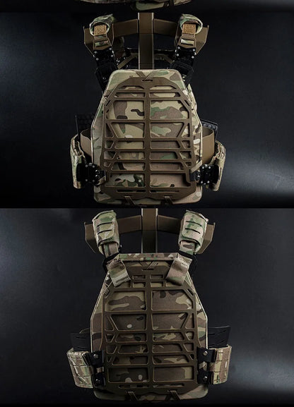 Tactical Vest PFM S&S2.0 Lightweight Combat Quick Release Adjustable Buckle Vest Rescue Rope Hunting Paintball CS Game Vest