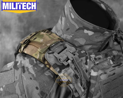 MILITECH Level 3A Large Shoulder Strap Pad Shoulder Pads Fits AVS JPC 2.0 CPC LVS Vest