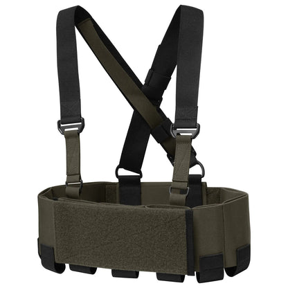 KRYDEX Tactical 556 Ready Chest Rig Low Vis Lightweight Concealed Carry Chest Rig Vest With Elastic Magazine Radio Tool Pouch