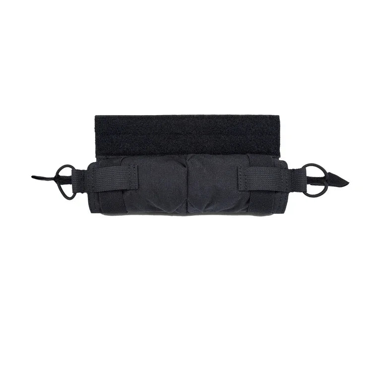 Tactical Horizontal Side Pull Magazine Pouch Multicam Plate Carrier Mag Pouch Airsoft Vest Molle Abdominal Drop Bag