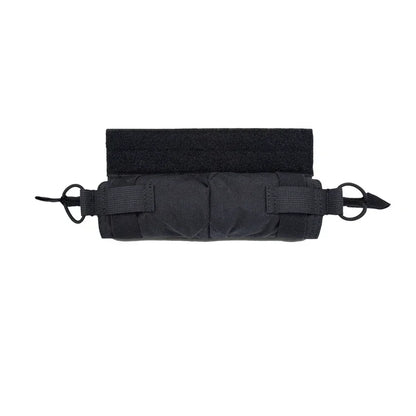 Tactical Horizontal Side Pull Magazine Pouch Multicam Plate Carrier Mag Pouch Airsoft Vest Molle Abdominal Drop Bag