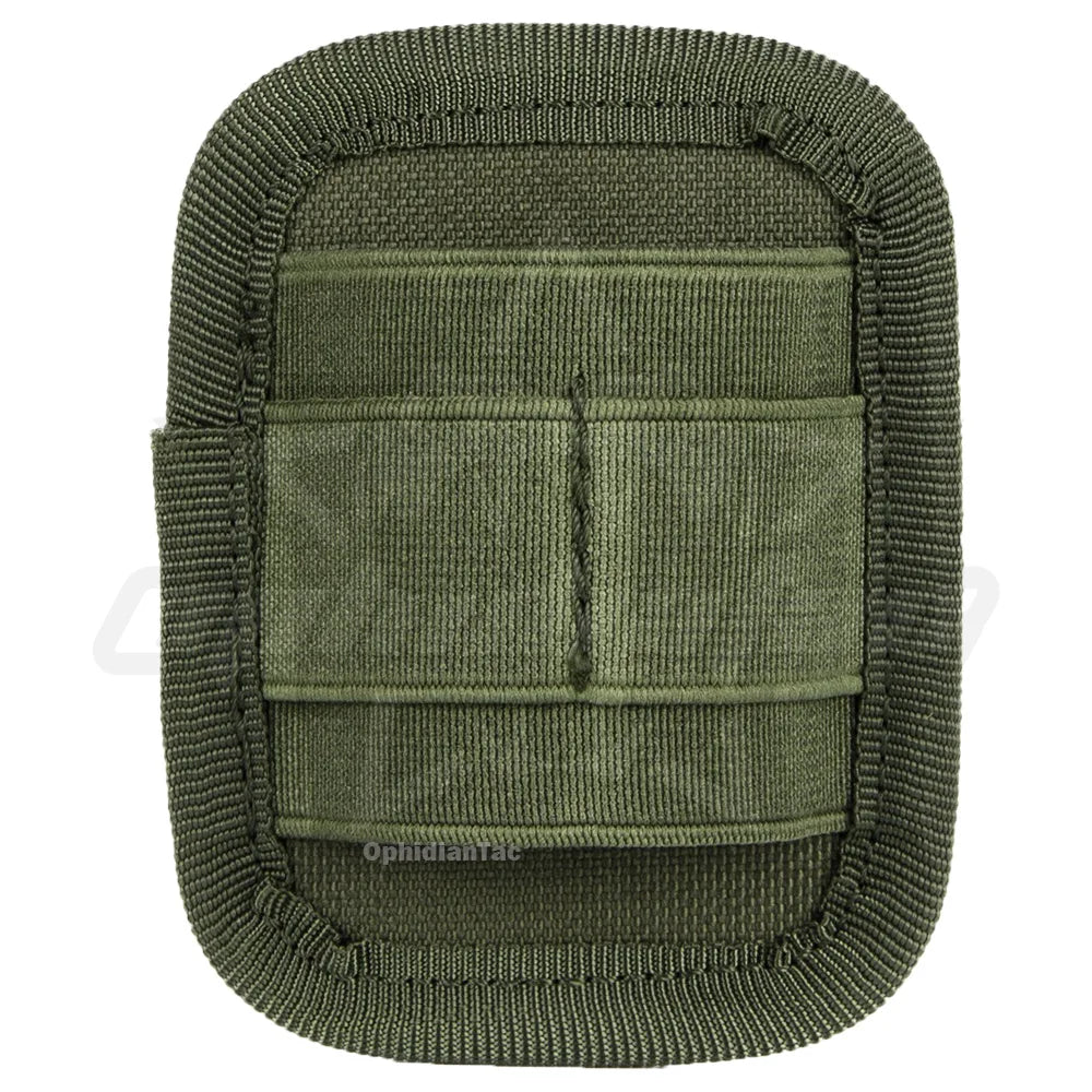 Hunting Backpack Vest Chest Mount EDC Internal Divider Holder Modular Organizer Insert Pocket Panel Pen Flashlight Holder Organi
