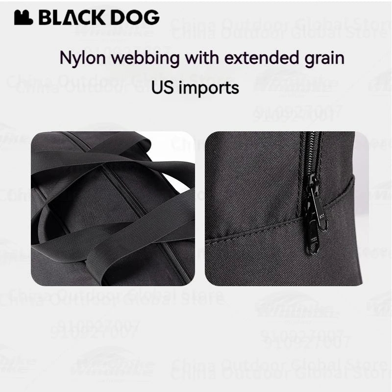 BLACKDOG Storage Bag Large Capacity 30L Large Capacity Sundries Handbag 900D Oxford Outdoor Camping Fishing Organizer With Zip