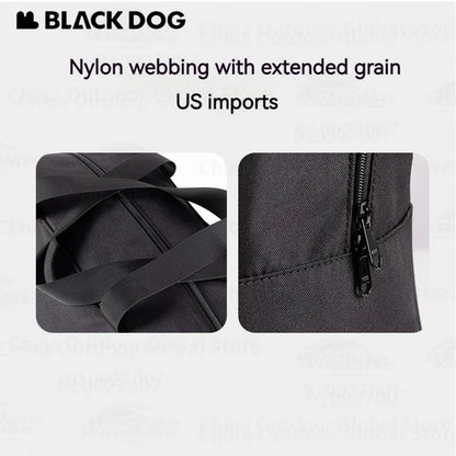 BLACKDOG Storage Bag Large Capacity 30L Large Capacity Sundries Handbag 900D Oxford Outdoor Camping Fishing Organizer With Zip