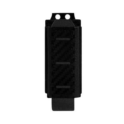 Single/Double/Triple MOLLE-Compatible 9MM Mag Pouch Quick-Release Buckle Elastic Retention Airsoft Shooting Hunting Mag Holder