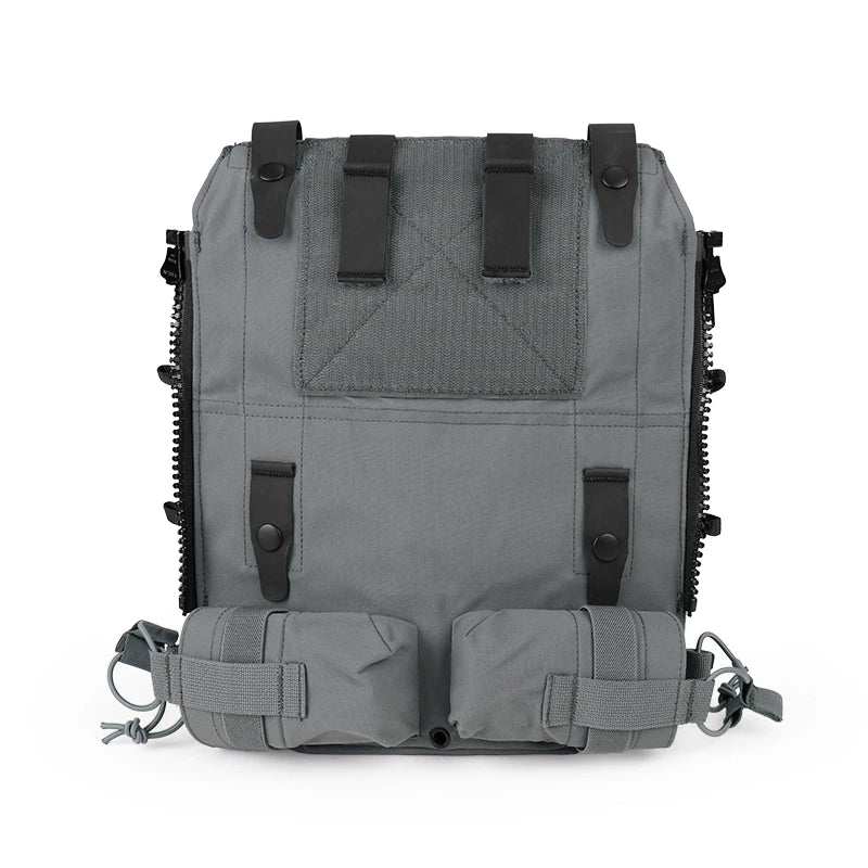 Urban Gray JPC2.0 Lightweight Tactical Vest With Various Accessories