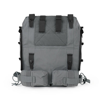 Urban Gray JPC2.0 Lightweight Tactical Vest With Various Accessories