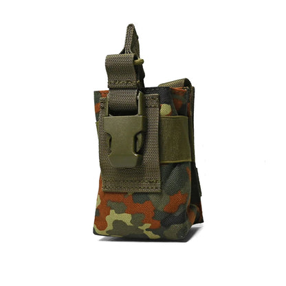 Modular Tactical Vest Set Quick‑Release MOLLE Vest with Mag Pouches Utility Bags for Airsoft Hunting Shooting Combat Training