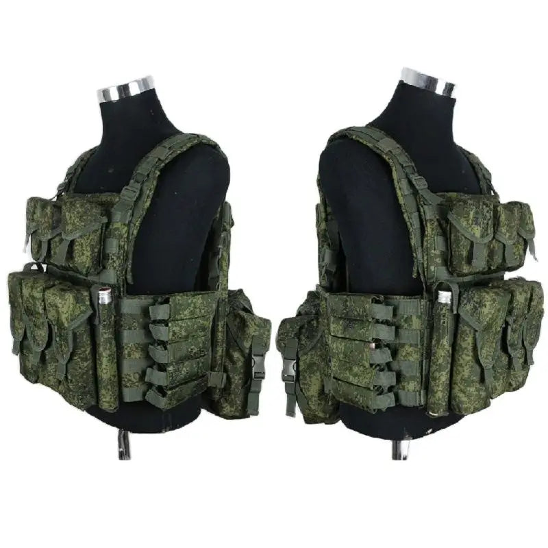 EMR 6B46 Integrated Tactical Tank Top AK Shooter Sub Bag Set