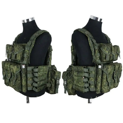 EMR 6B46 Integrated Tactical Tank Top AK Shooter Sub Bag Set