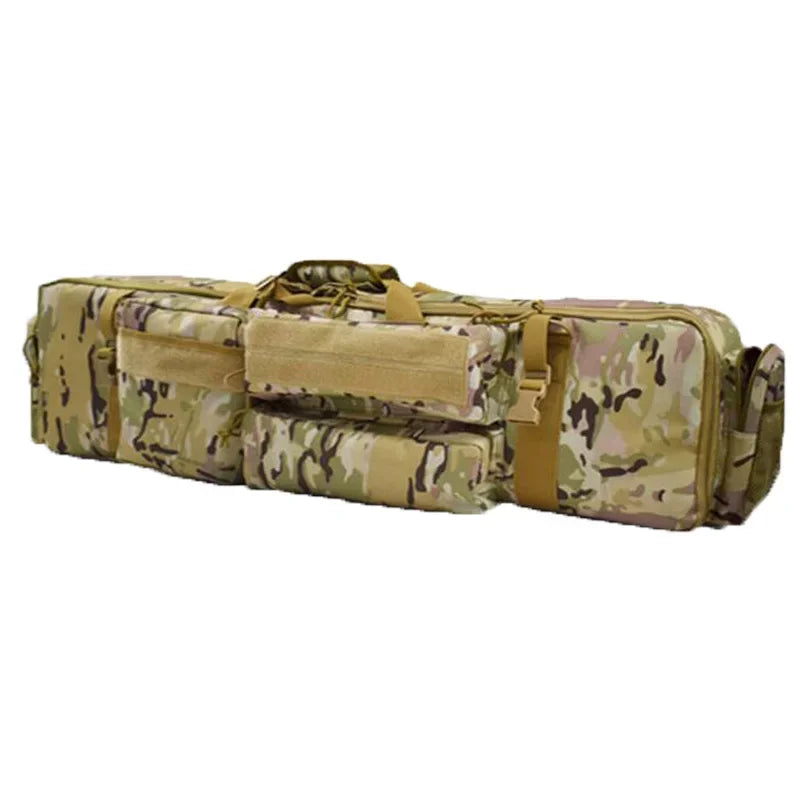 M249 Tactical Hunting Rifle Gun Bag Heavy Duty Gun Carry Bag 1000D Oxford Paintball Airsoft Air Gun Case With Shoulder Strap