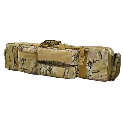 M249 Tactical Hunting Rifle Gun Bag Heavy Duty Gun Carry Bag 1000D Oxford Paintball Airsoft Air Gun Case With Shoulder Strap