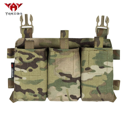 YAKEDA Accessories Triple Front Panel Modular Front Panel 556/762 Universal Quick Pull Sleeve