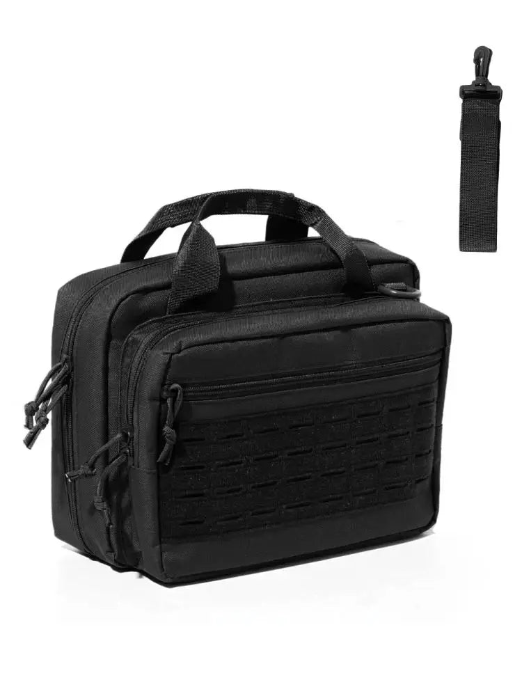 Tactical Gun Bag Concealed Carry Airsoft Pistol Pouch Outdoor Sport Hunting Portable Handgun Protection Case
