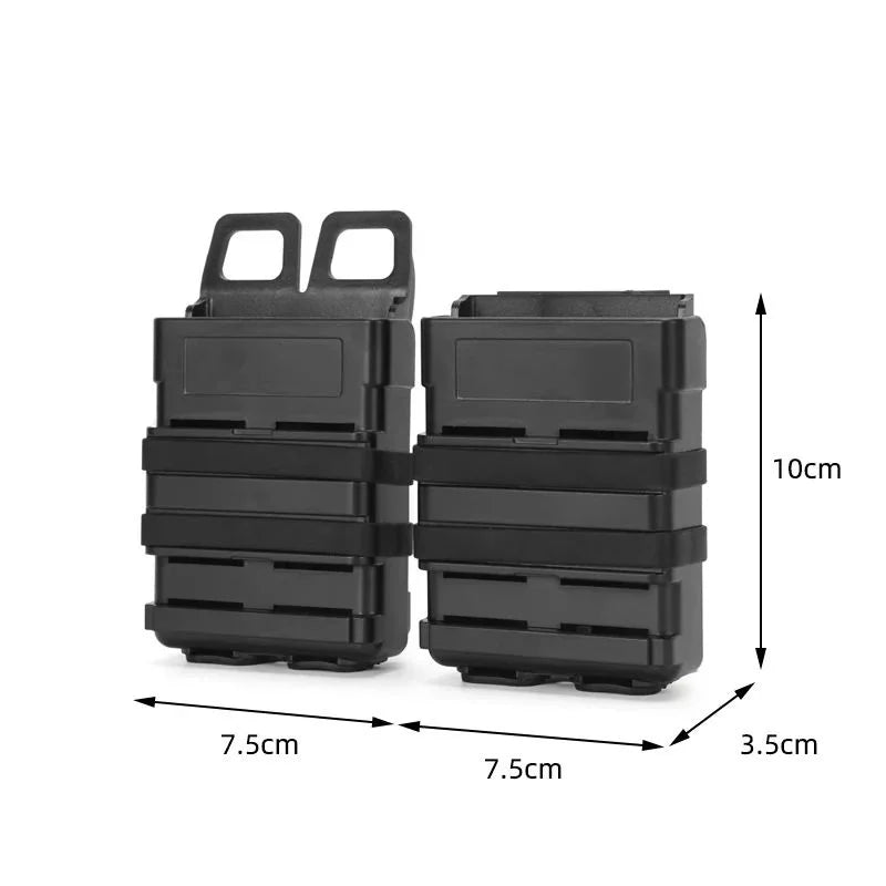 Fast Mag. Magazine Pouch Outdoor Tactical CS Quick-Draw Box Nerf Tactical Quick-Draw Pouch Molle Accessory Bag