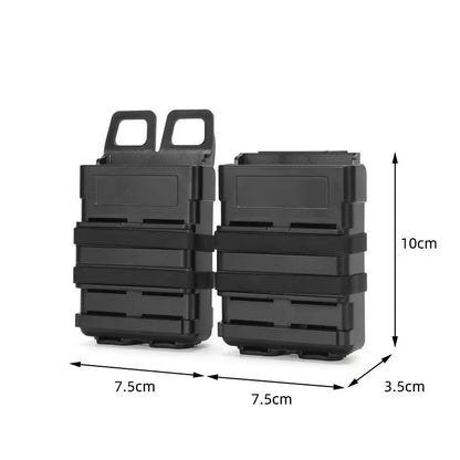 Fast Mag. Magazine Pouch Outdoor Tactical CS Quick-Draw Box Nerf Tactical Quick-Draw Pouch Molle Accessory Bag