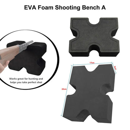 Durable Tactical Shooting Rest Bag Bench Target Stand Large Size Sand Bag for Hunting Photography CS Adjustable Support Sandbag
