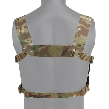 Ferro Style H Harness Hunting Vest for Men Women Nylon Wide Version FCPC Chest Rig Molle Adjustable Detachable Airsoft Vest