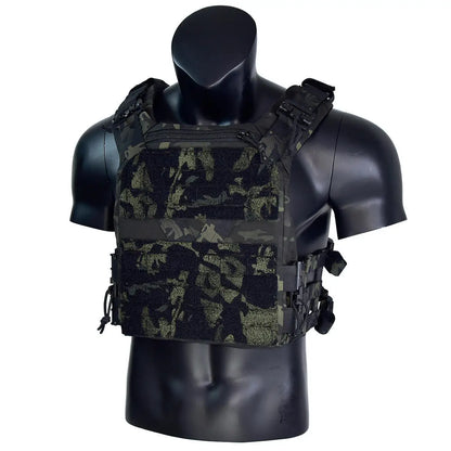 500D Nylon Plate Carrier Quick Release MOLLE MC 3.0 500D Tactical Vest Hunting Airsoft CS Outdoor Expansion Training