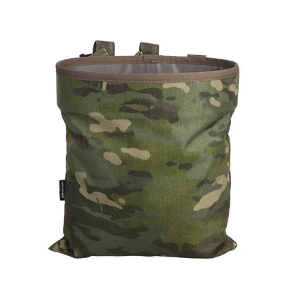 Emersongear Tactical Drop Pouch Foldable Dump Bag MOLLE Utility Organizer EDC Belts Pocket Hunting Camping Combat Nylon EM6032